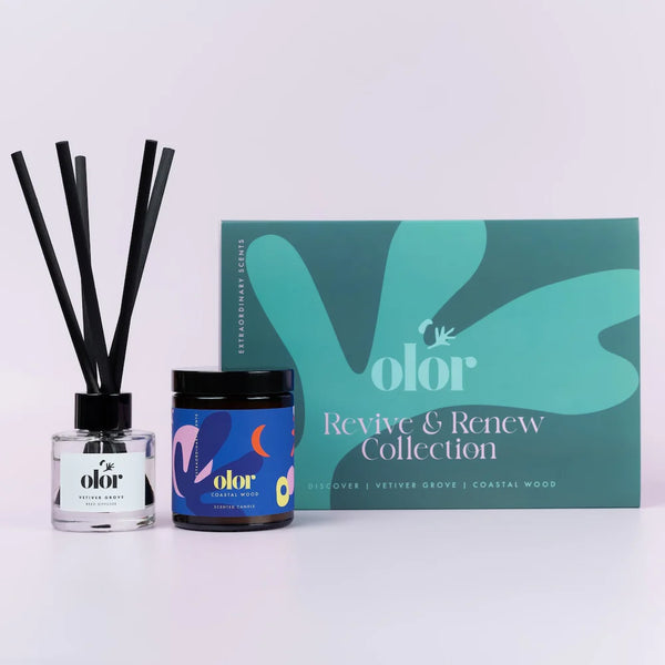 olor/Gift Box - Revive & Renew Collection