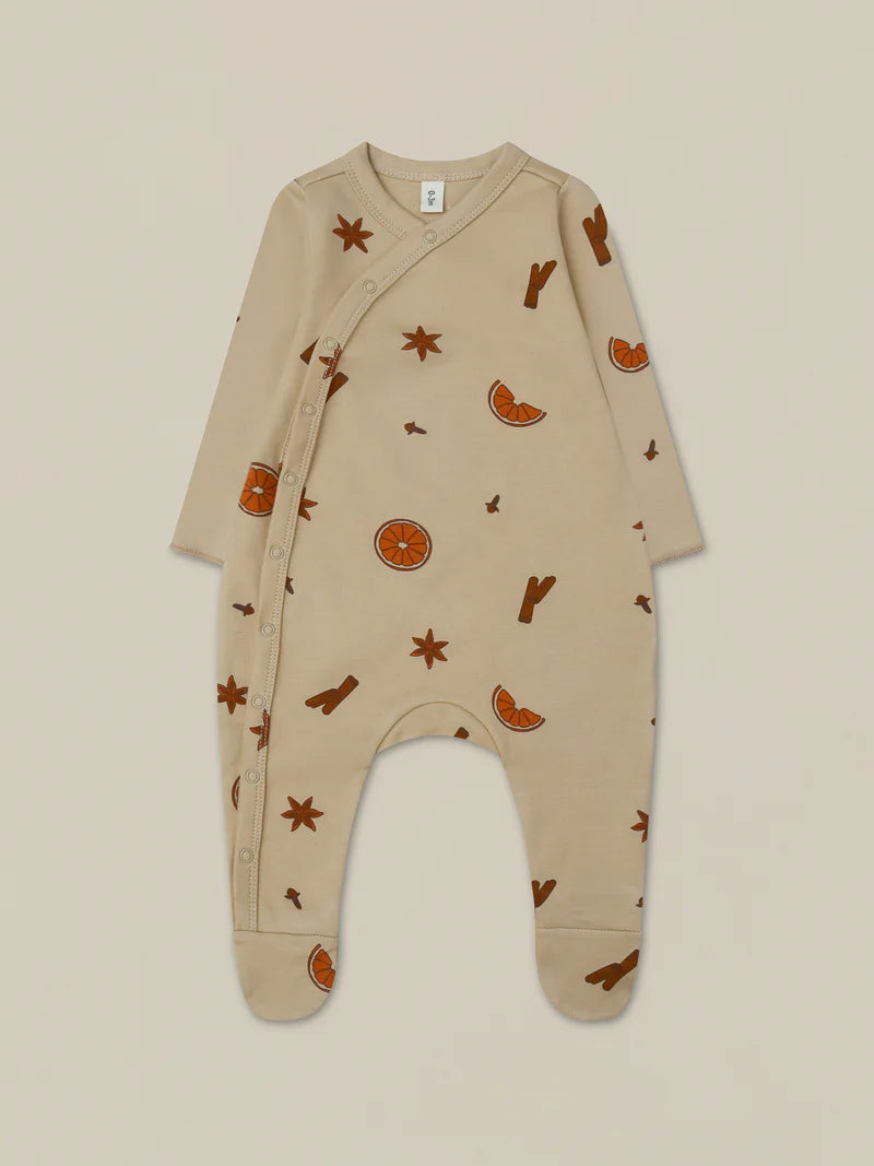 organiczoo/Winter Spice Suit 6-12M