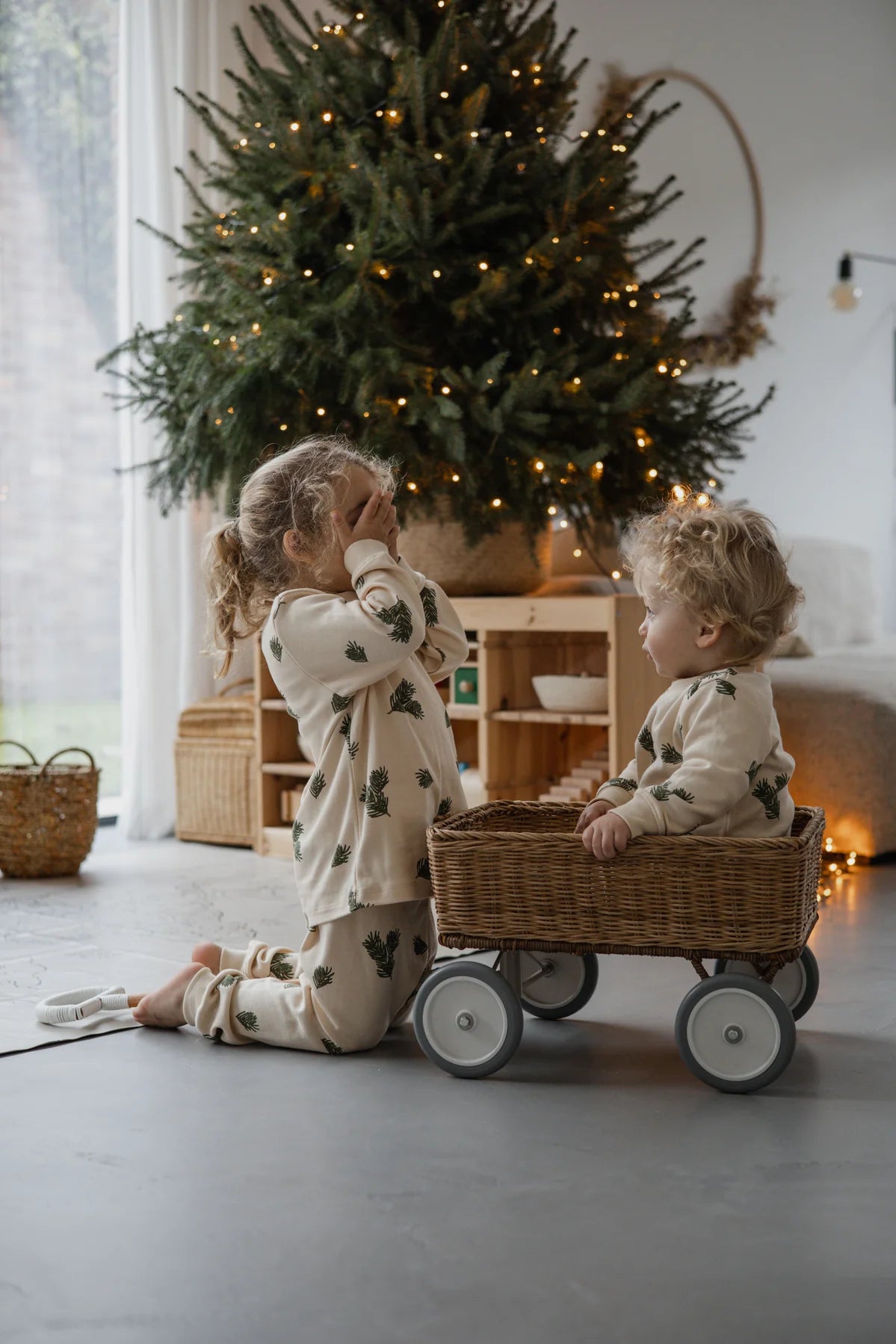 organiczoo/Pine Forest PJ's (Lounge Set)