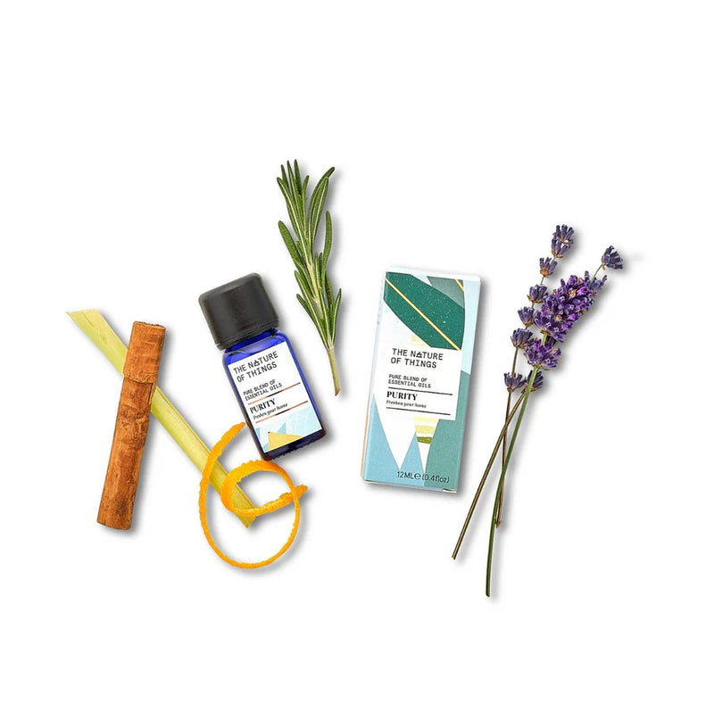 Nature of Things/ エッセンシャルブレンドオイル 【Purity】 12ml