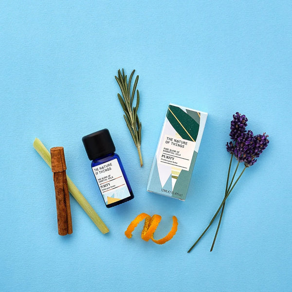 Nature of Things/ エッセンシャルブレンドオイル 【Purity】 12ml