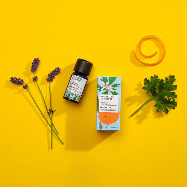 Nature of Things/ エッセンシャルブレンドオイル 【Harmony】 12ml