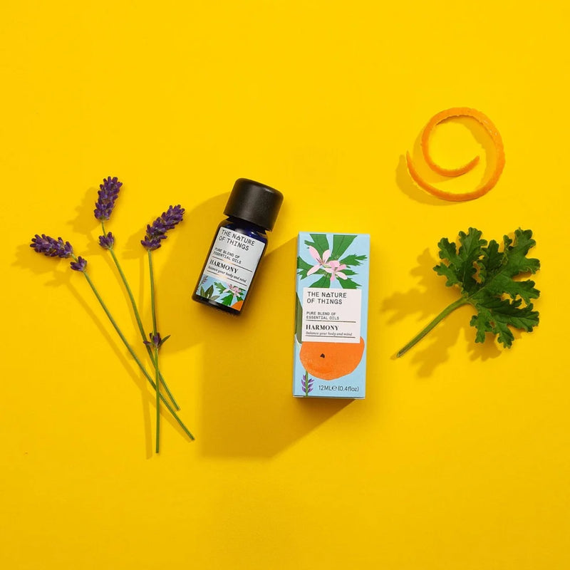 Nature of Things/ エッセンシャルブレンドオイル 【Harmony】 12ml