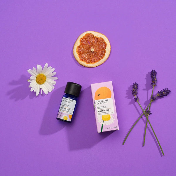 Nature of Things/ エッセンシャルブレンドオイル 【Sleep Well】 12ml