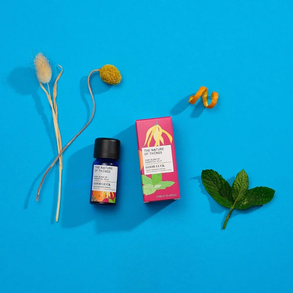 Nature of Things/ エッセンシャルブレンドオイル 【Good Luck】12ml