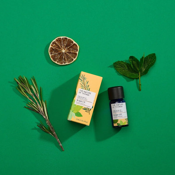 Nature of Things/ エッセンシャルブレンドオイル 【Wake Up】 12ml