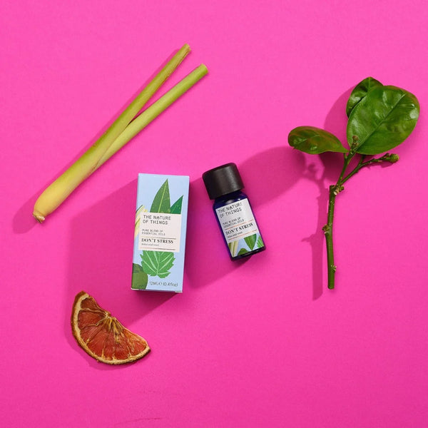 Nature of Things/ エッセンシャルブレンドオイル 【Don't Stress】 12ml