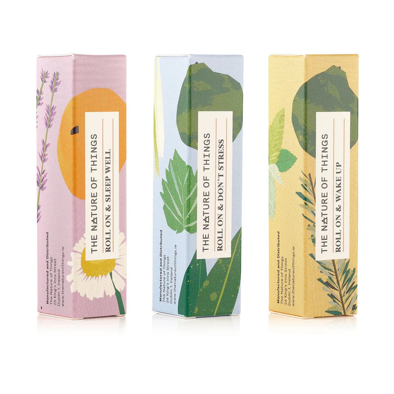 Nature of Things/ Gift Set  ロールオン 3pcsセット 10ml × 3