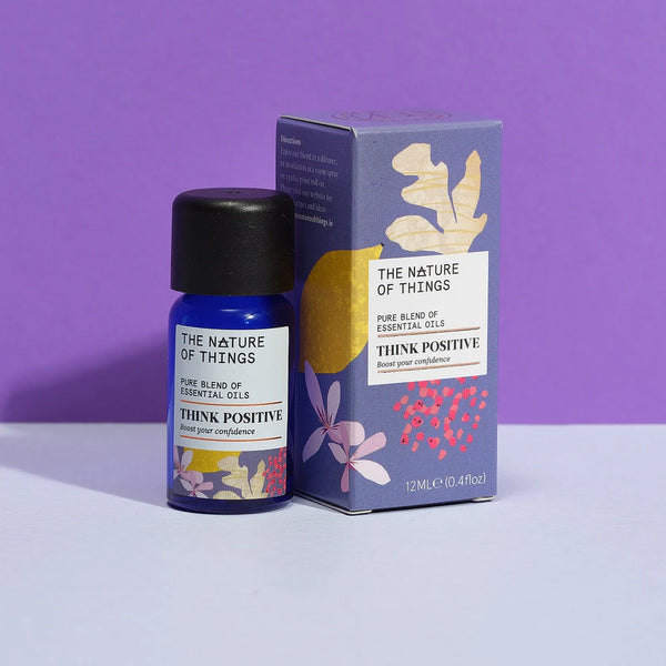 Nature of Things/ エッセンシャルブレンドオイル 【Think Positive】 12ml