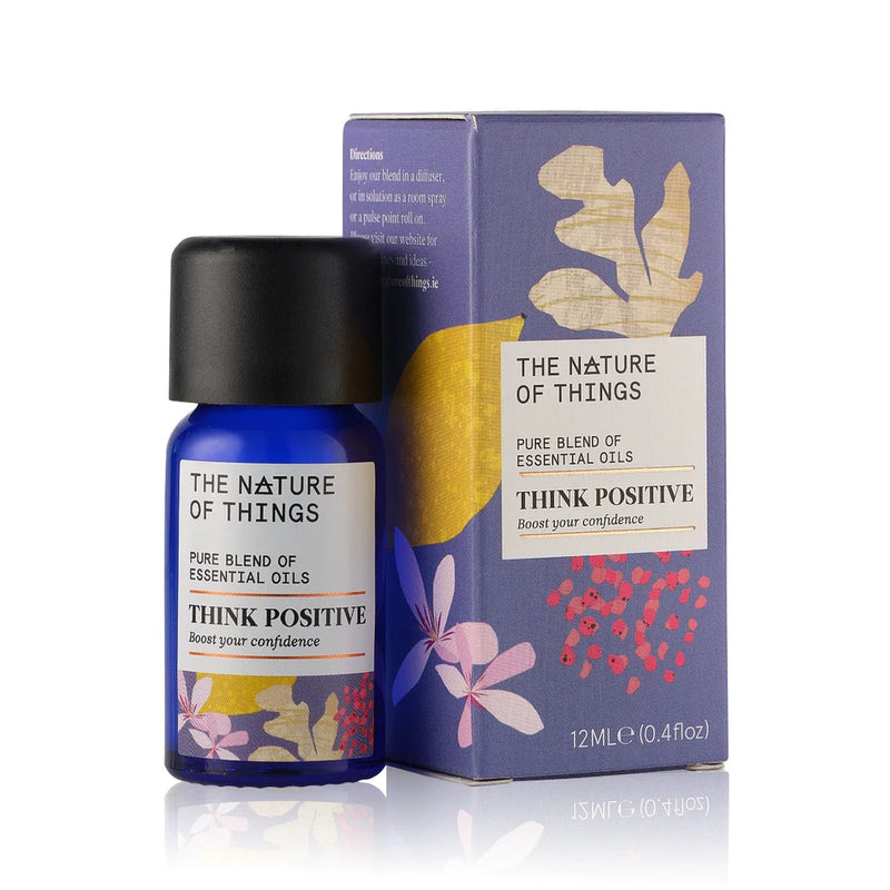 Nature of Things/ エッセンシャルブレンドオイル 【Think Positive】 12ml