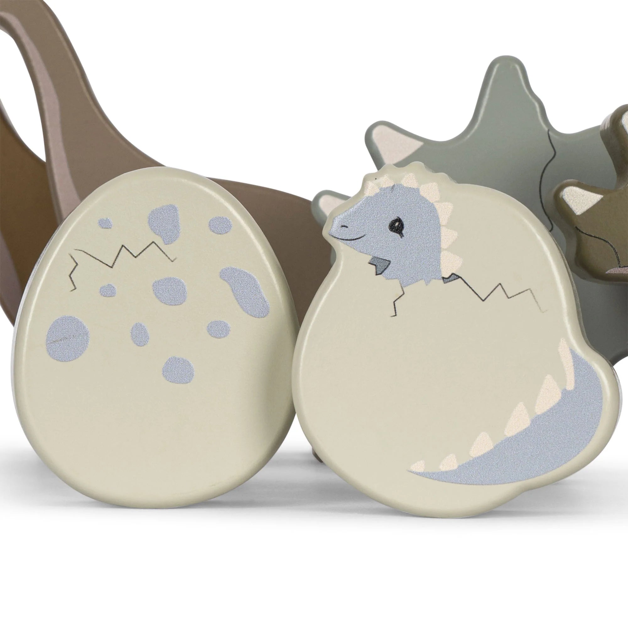 Konges Slojd/WOODEN DINOS FSC　木製ブロック