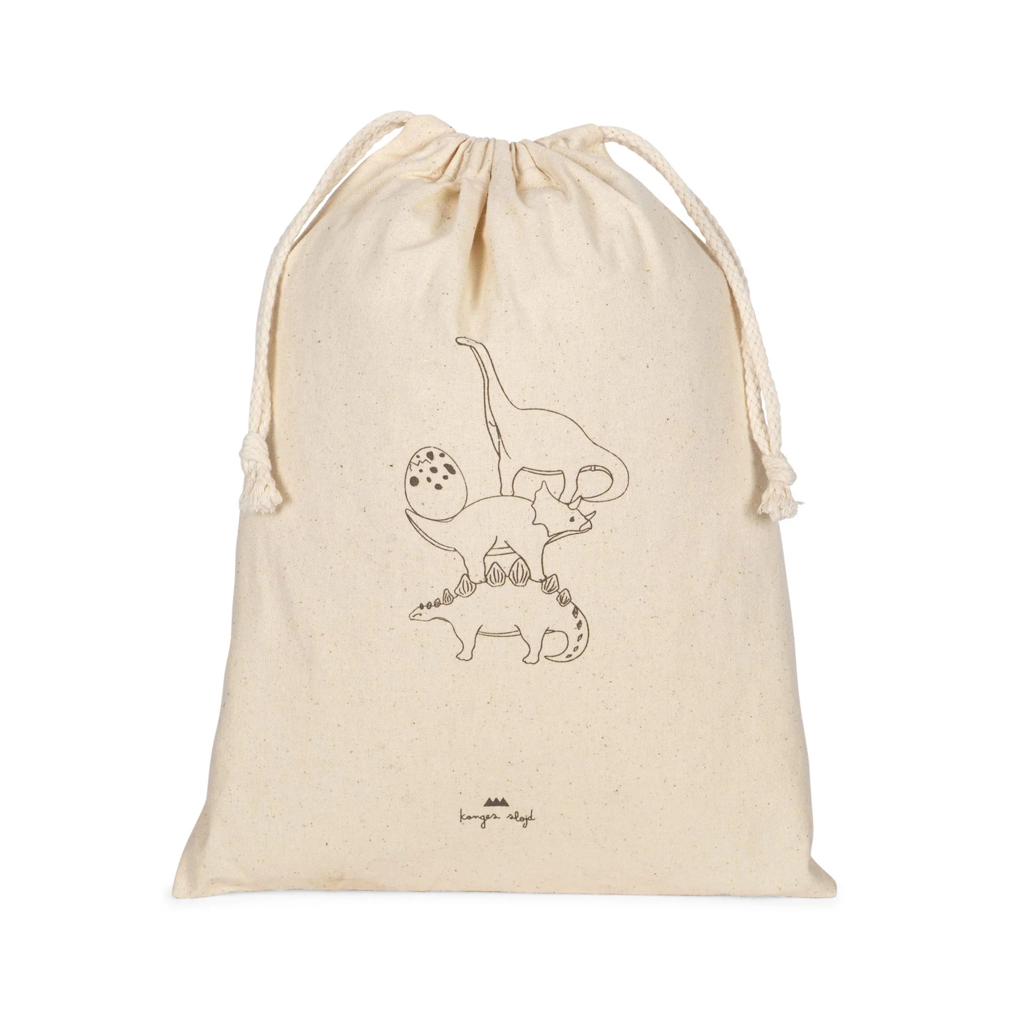 Konges Slojd/WOODEN DINOS FSC　木製ブロック