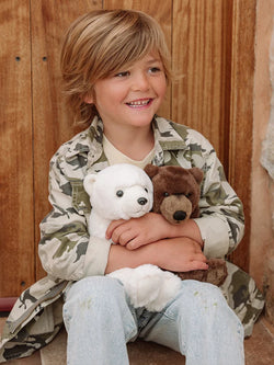 BON TON TOYS/BTT WWF POLAR BEAR SITTING 　シロクマ