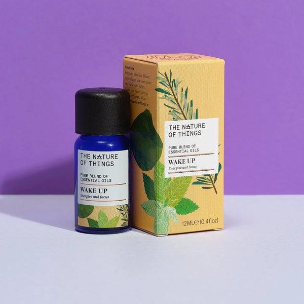 Nature of Things/ エッセンシャルブレンドオイル 【Wake Up】 12ml
