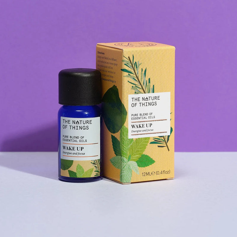 Nature of Things/ エッセンシャルブレンドオイル 【Wake Up】 12ml