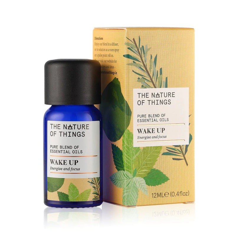 Nature of Things/ エッセンシャルブレンドオイル 【Wake Up】 12ml