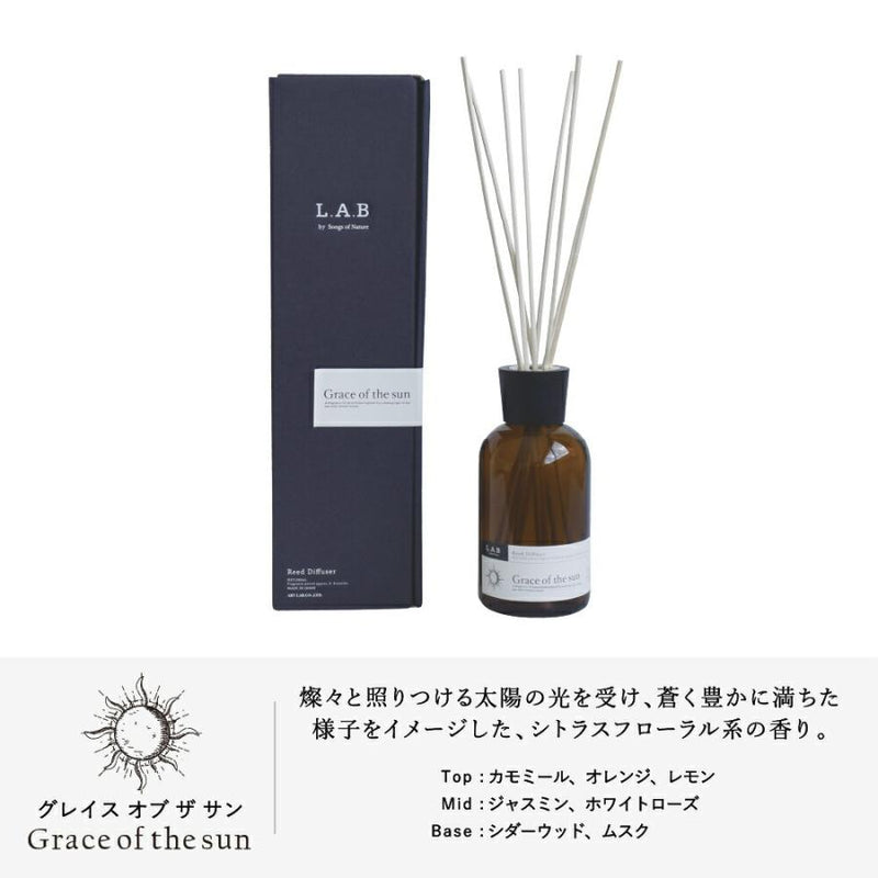 SONGSOFNATURE/ L.A.B リードディフューザー 240mL