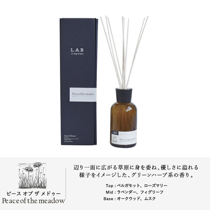 SONGSOFNATURE/ L.A.B リードディフューザー 240mL