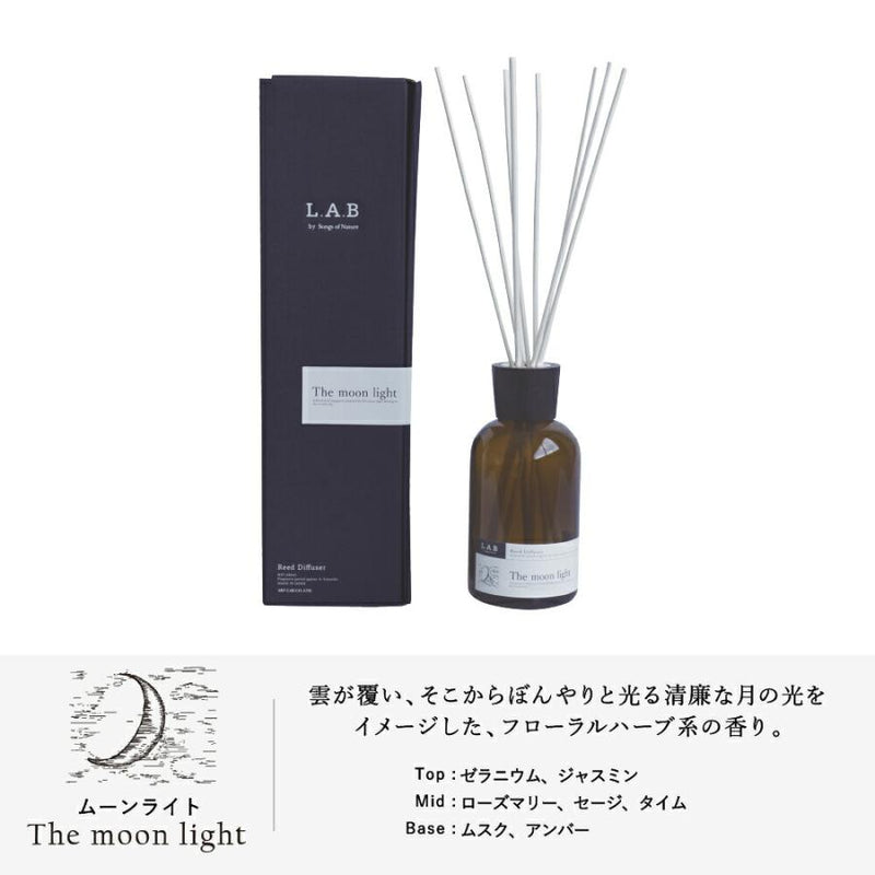 SONGSOFNATURE/ L.A.B リードディフューザー 240mL