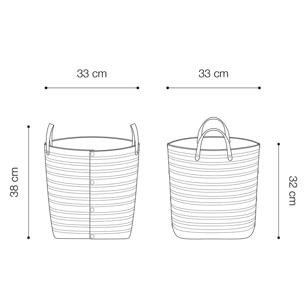 bandc/ basket with handles MH4