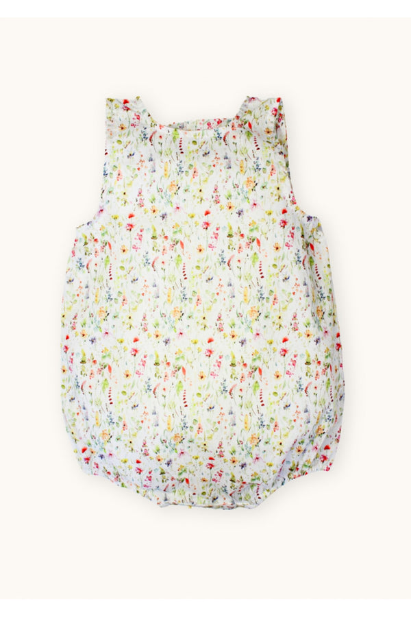 Marie Puce/GRENOUILLE Romper【12ｍ・2Y】 オーガニックコットンロンパース