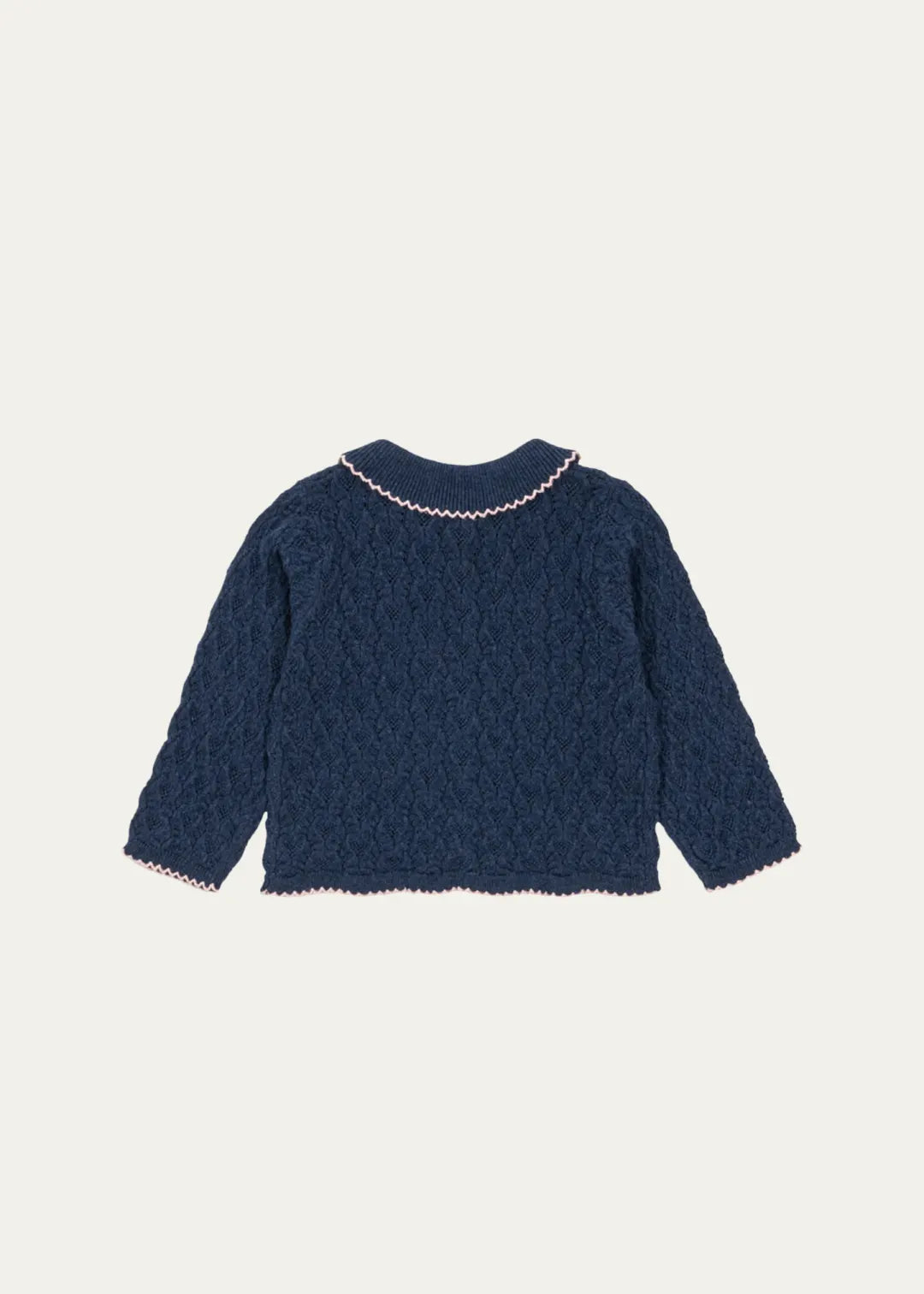 Konges Slojd/ROSIER CARDIGAN/ ニットカーディガン【2歳/3歳】