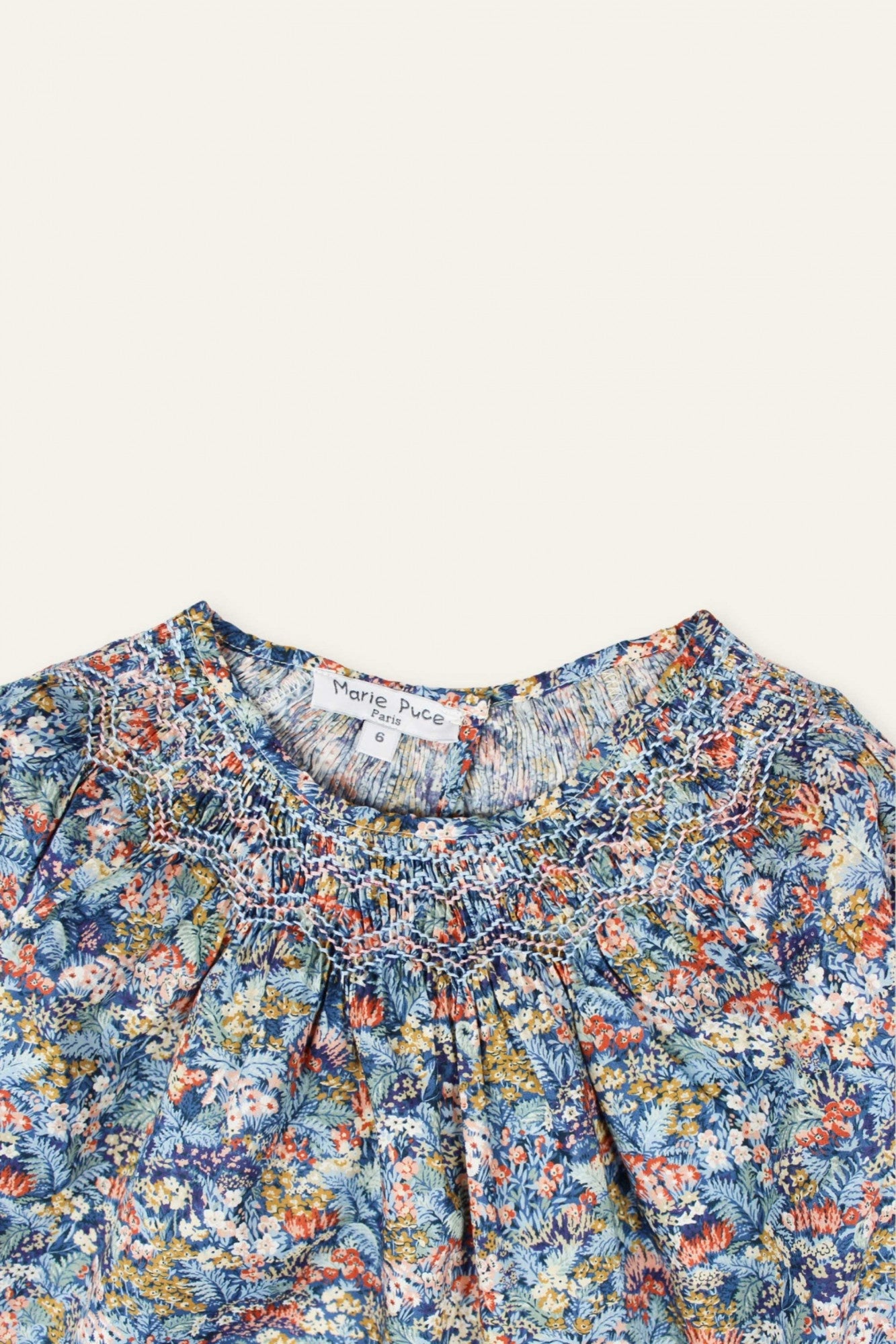Marie Puce/Alba Blouse 【3Y・4Y】