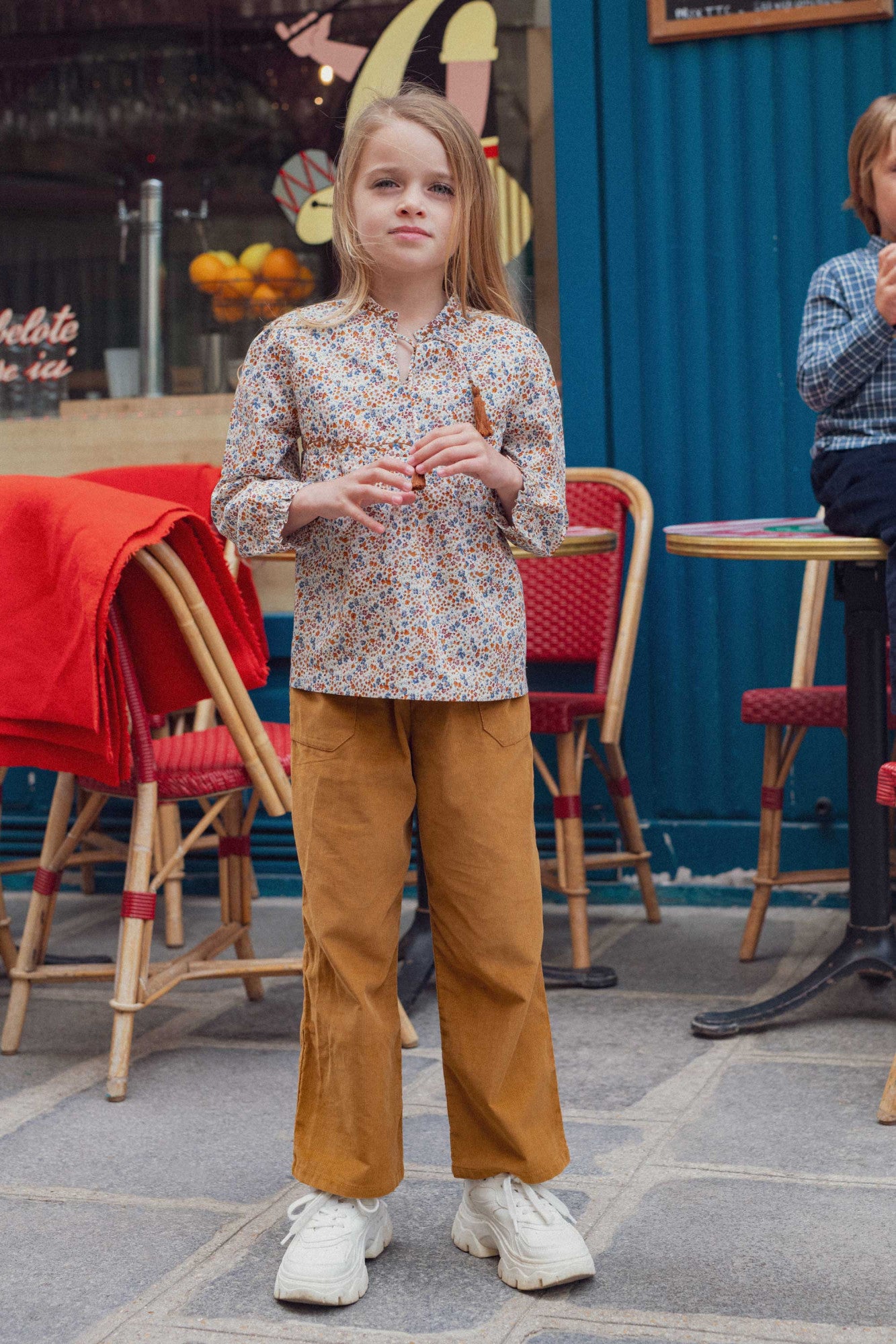 Marie Puce/Leonor Blouse 【3Y・4Y】