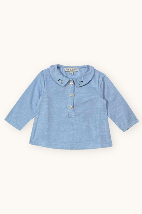 Marie Puce/GABIN Baby Shirt/長袖シャツ【2色／12M・2Y】