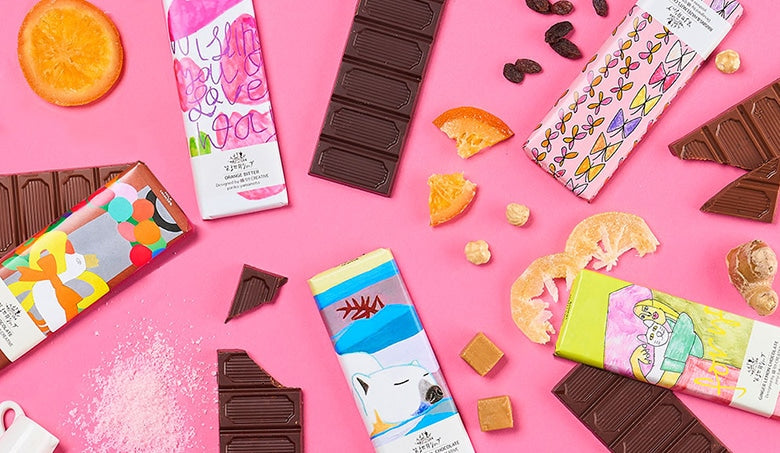 THE THIRD WORLD/Artisan フェアトレード チョコレート 40g 【5種】