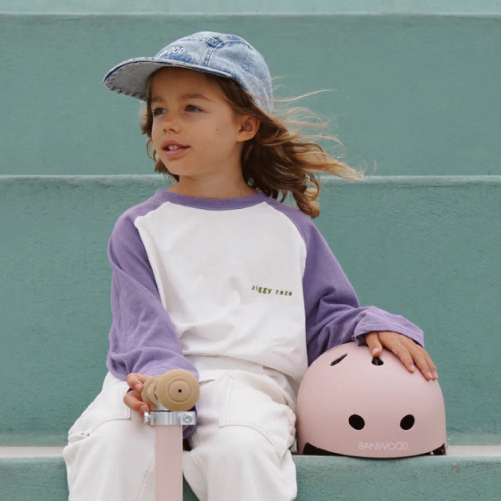 BANWOOD/ECO ヘルメット/FADED PINK