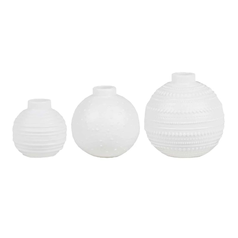 rader/wonder sphere vases set of 3  ミニベース3点セット