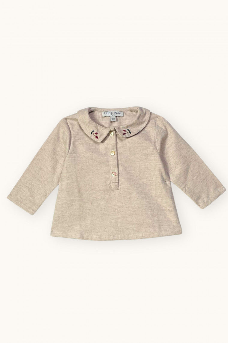 Marie Puce/GABIN Baby Shirt/長袖シャツ【2色／12M・2Y】
