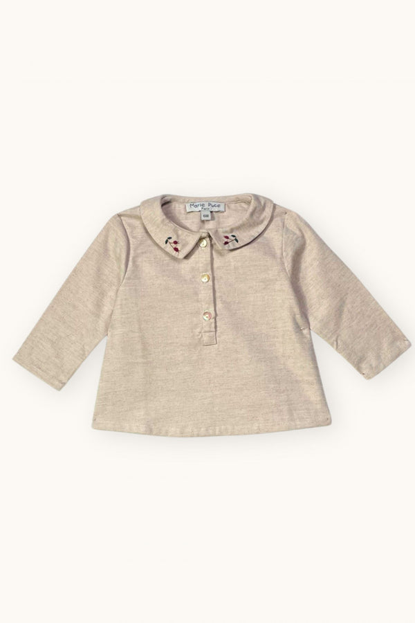 Marie Puce/GABIN Baby Shirt/長袖シャツ【2色／12M・2Y】