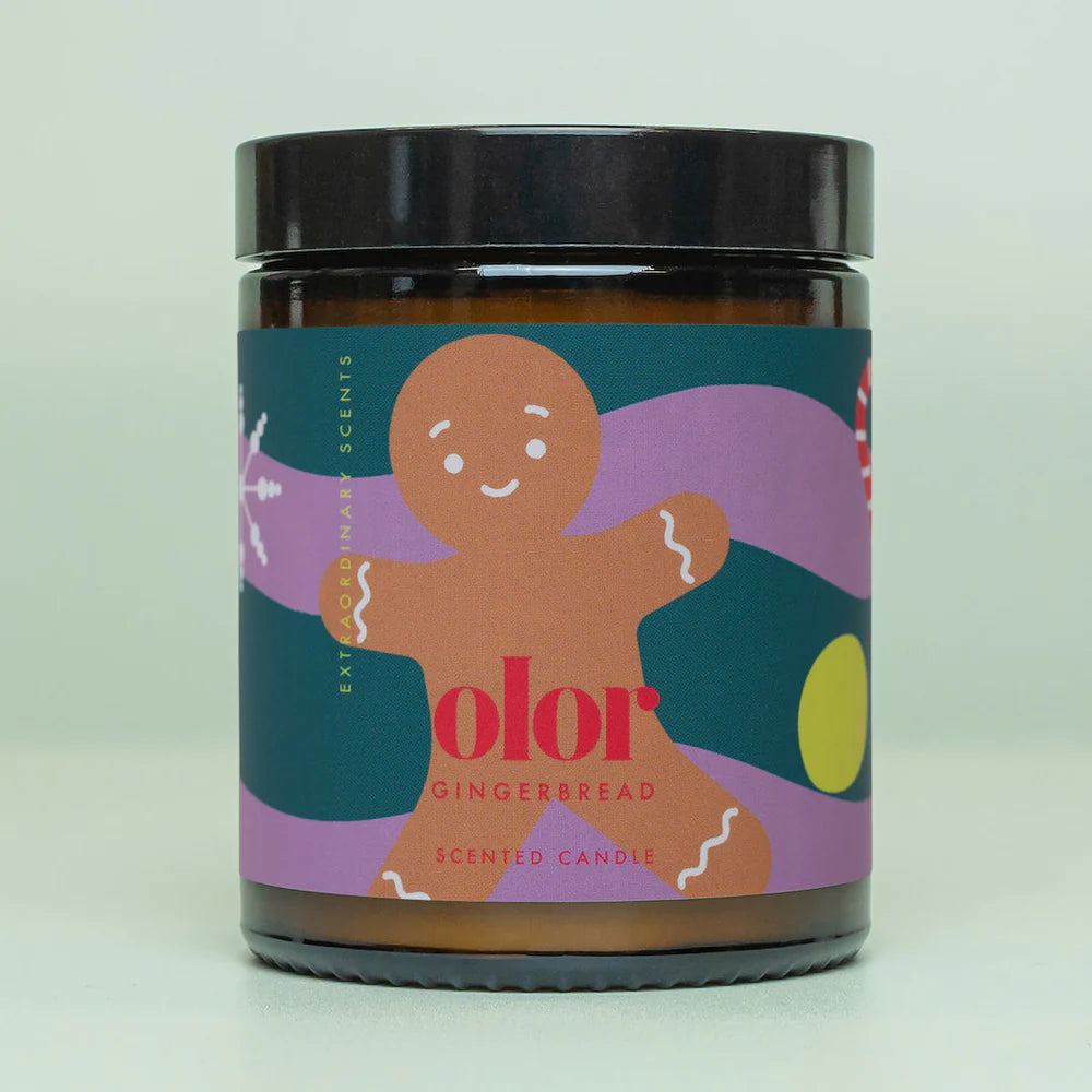 olor/Gingerbread Jar Candle