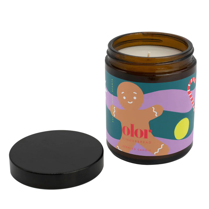 olor/Gingerbread Jar Candle