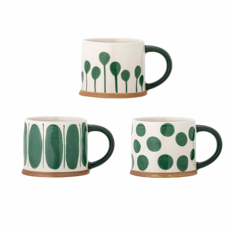 Bloomingville/Linora Mug  マグカップ3点セット