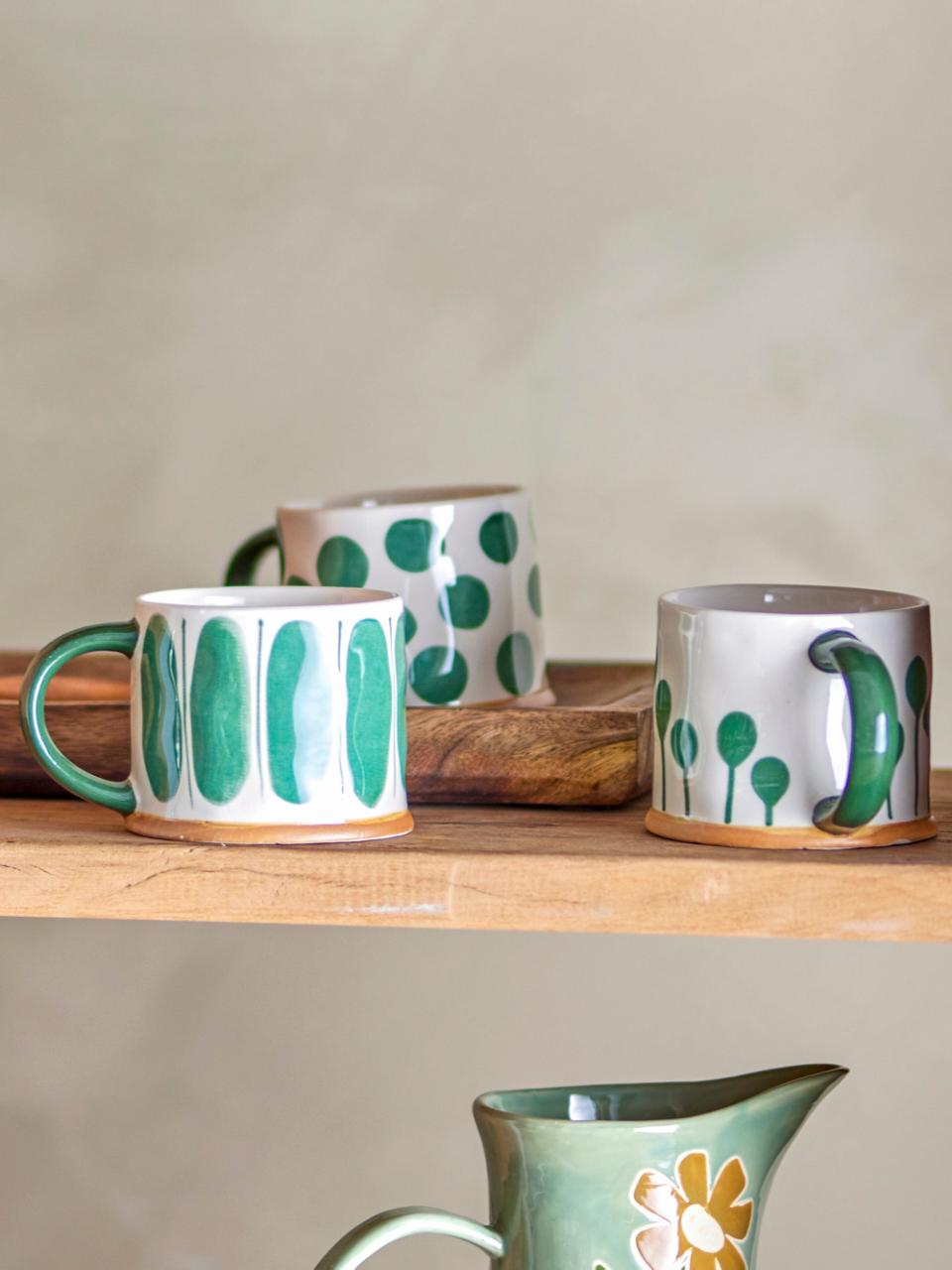 Bloomingville/Linora Mug マグカップ3点セット
