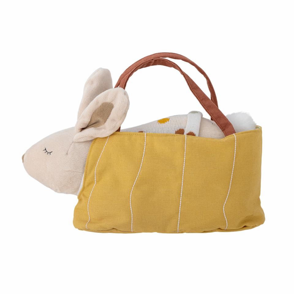 Bloomingville MINI/Villja Soft Toy　ぬいぐるみ＆バッグセット