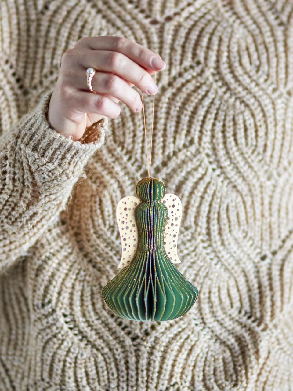 Bloomingville/Ingi Ornament 【Green/Natur】オーナメント　2色