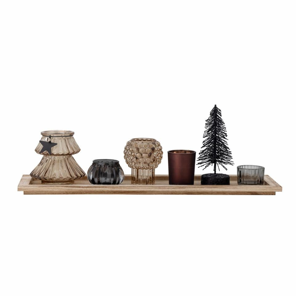 Bloomingville/Sanga Tray/キャンドルホルダー5点ｾｯﾄ