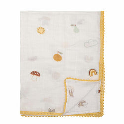 Bloomingville/Agnes Blanket　薄手のブランケット