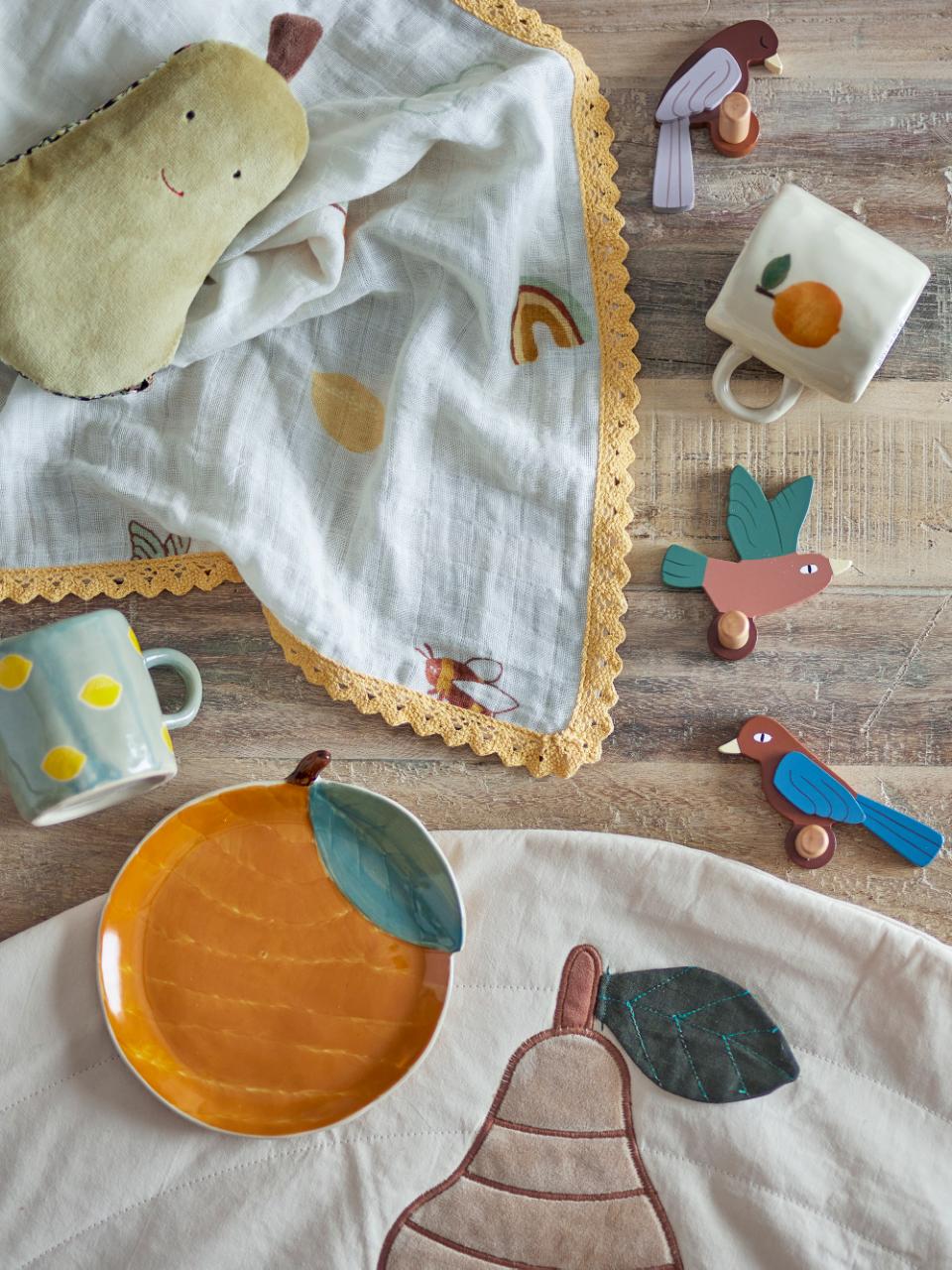 Bloomingville MINI/Agnes Blanket　薄手のブランケット