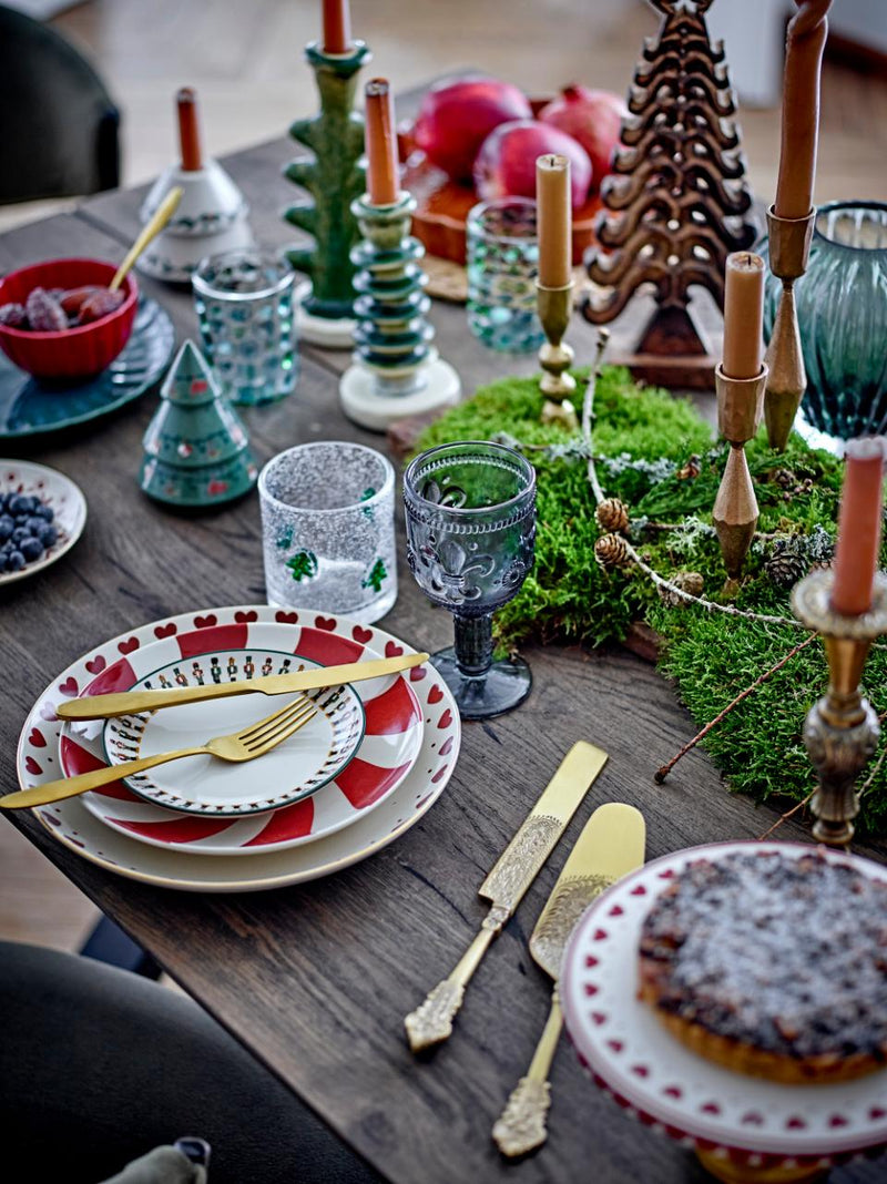 Bloomingville/Yule Deco ツリーオブジェ2個セット