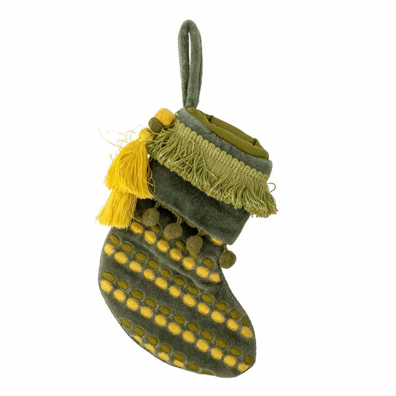 Bloomingville/Jeanne Ornament クリスマスソックスのオーナメント
