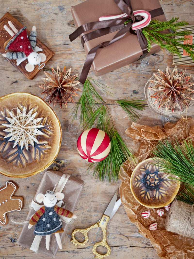 Bloomingville/Star Ornament ペーパーオーナメント Set of 9