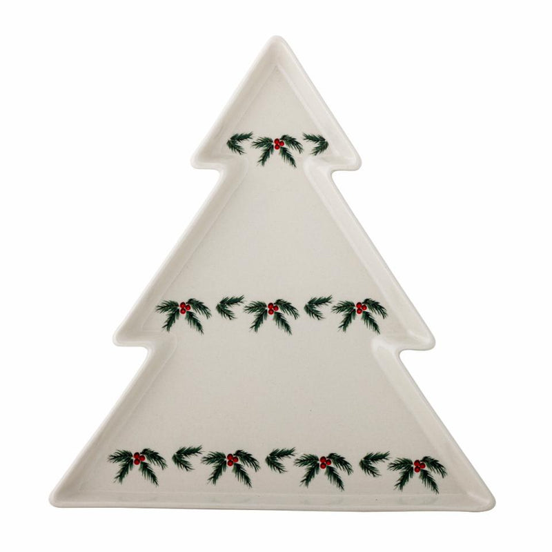 Bloomingville/Berry Serving Plate  クリスマスツリーのプレート