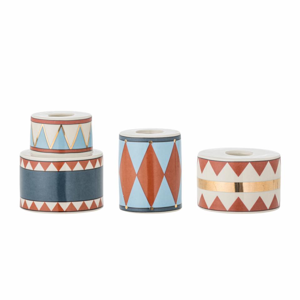 Bloomingville/ Bitja Candle Holder キャンドルホルダー set of 3
