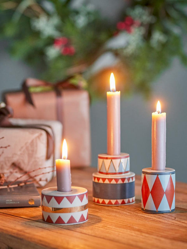 Bloomingville/ Bitja Candle Holder キャンドルホルダー set of 3