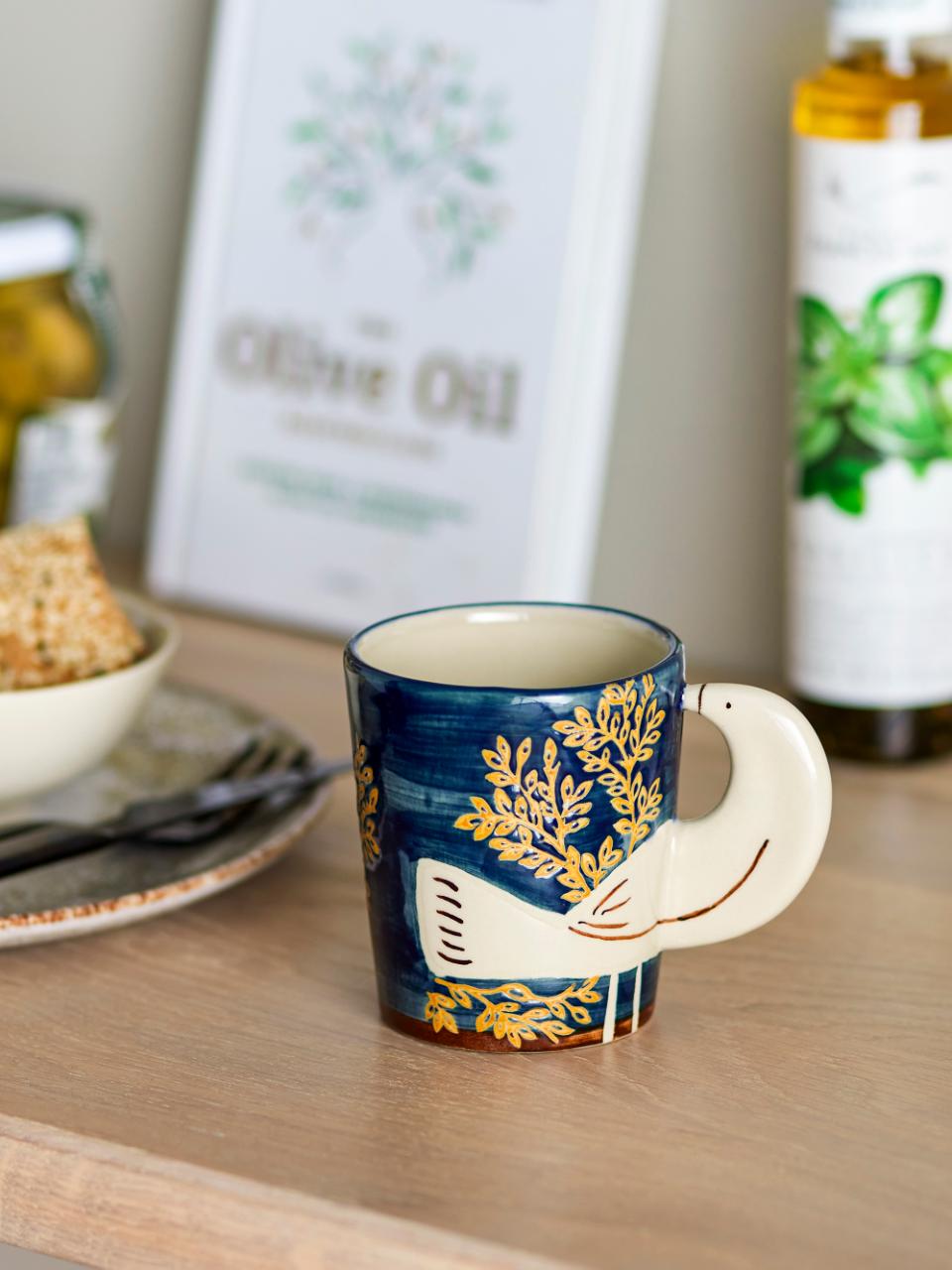 Bloomingville/Hezha Cup 【Blue/Nature】